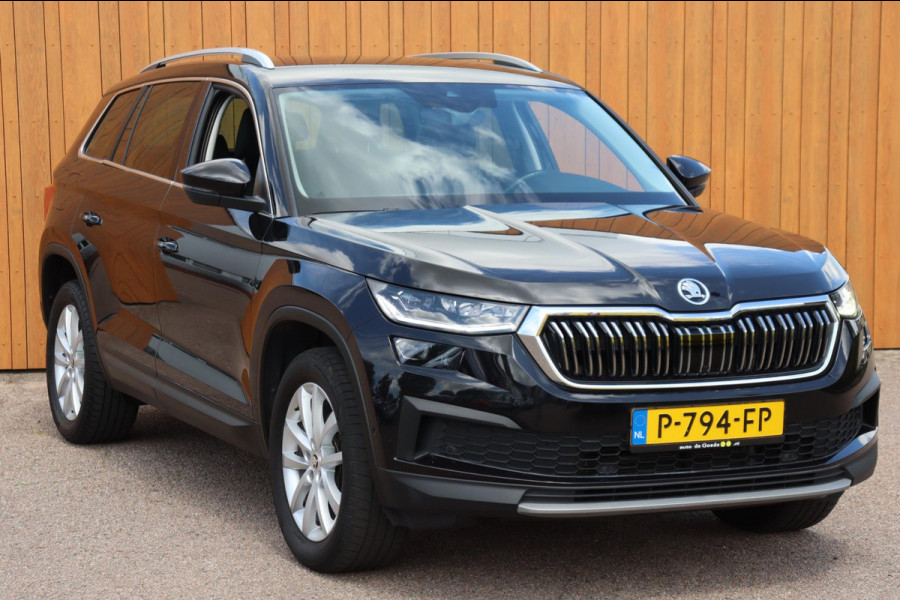 Škoda Kodiaq 1.5 TSI Business Edition Plus org.NL digitaal dashb camera el.klep h.leer+el+mem+vw lane