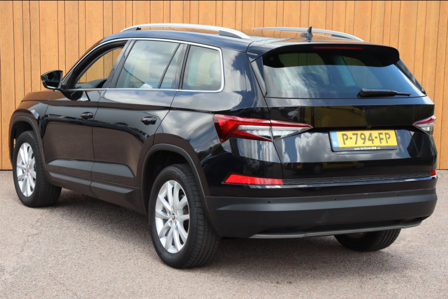 Škoda Kodiaq 1.5 TSI Business Edition Plus org.NL digitaal dashb camera el.klep h.leer+el+mem+vw lane