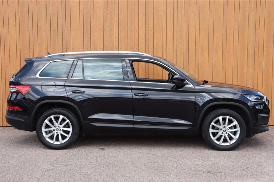 Škoda Kodiaq 1.5 TSI Business Edition Plus org.NL digitaal dashb camera el.klep h.leer+el+mem+vw lane