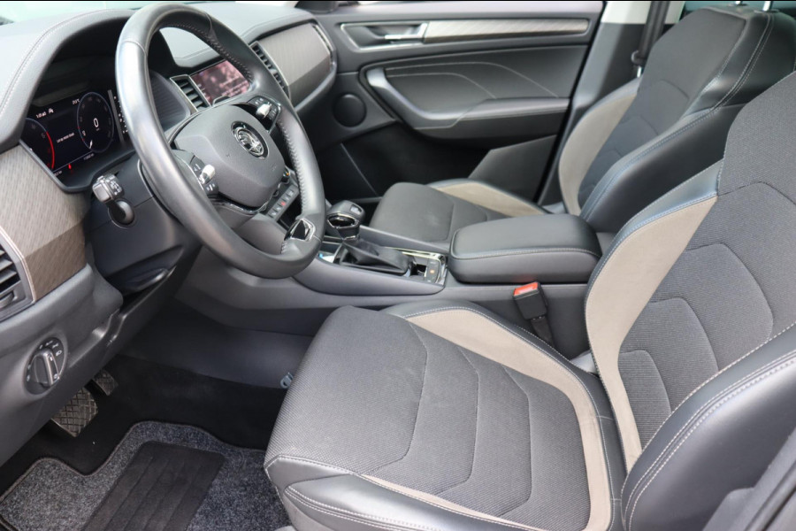 Škoda Kodiaq 1.5 TSI Business Edition Plus org.NL digitaal dashb camera el.klep h.leer+el+mem+vw lane