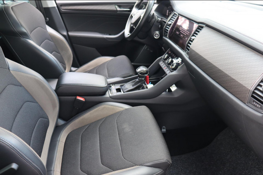 Škoda Kodiaq 1.5 TSI Business Edition Plus org.NL digitaal dashb camera el.klep h.leer+el+mem+vw lane