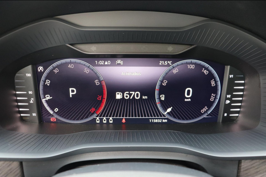 Škoda Kodiaq 1.5 TSI Business Edition Plus org.NL digitaal dashb camera el.klep h.leer+el+mem+vw lane