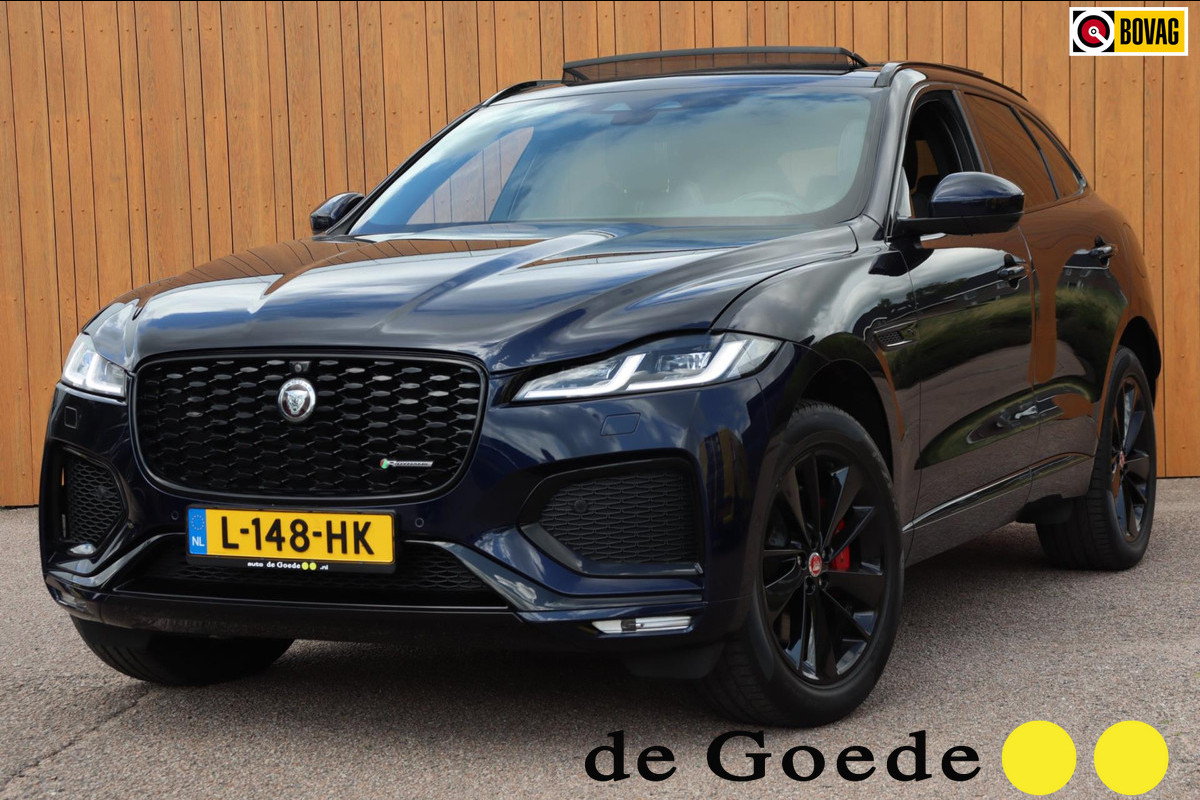 Jaguar F-Pace 2.0 P400e PHEV R-Dynamic S org.NL schuifdak trekhaak meridiaan