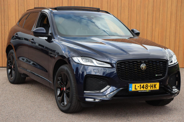 Jaguar F-Pace 2.0 P400e PHEV R-Dynamic S org.NL schuifdak trekhaak meridiaan