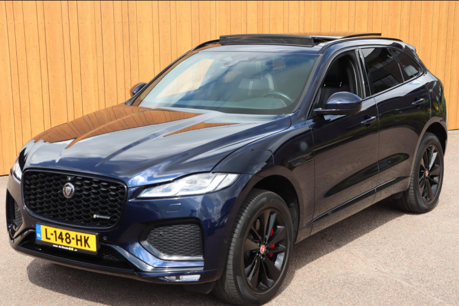 Jaguar F-Pace 2.0 P400e PHEV R-Dynamic S org.NL schuifdak trekhaak meridiaan