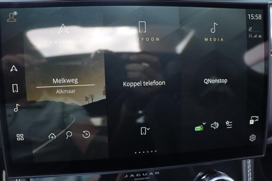 Jaguar F-Pace 2.0 P400e PHEV R-Dynamic S org.NL schuifdak trekhaak meridiaan