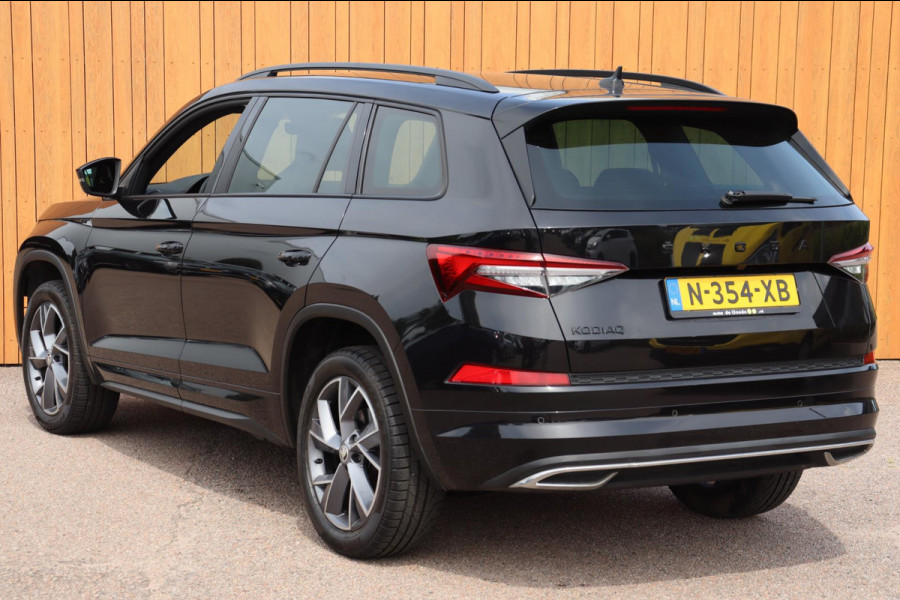 Škoda Kodiaq 1.5 TSI Sportline Business org.NL el.klep camera stoelverw.