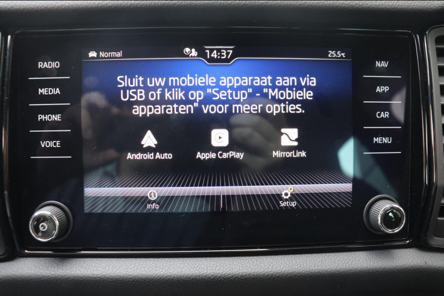 Škoda Kodiaq 1.5 TSI Sportline Business org.NL el.klep camera stoelverw.