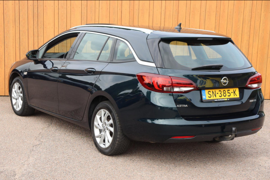 Opel Astra Sports Tourer 1.0 Innovation org.NL el.schuifdak trekhaak el.klep comfort-stoelen h.leer