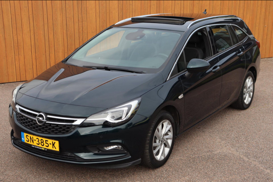 Opel Astra Sports Tourer 1.0 Innovation org.NL el.schuifdak trekhaak el.klep comfort-stoelen h.leer