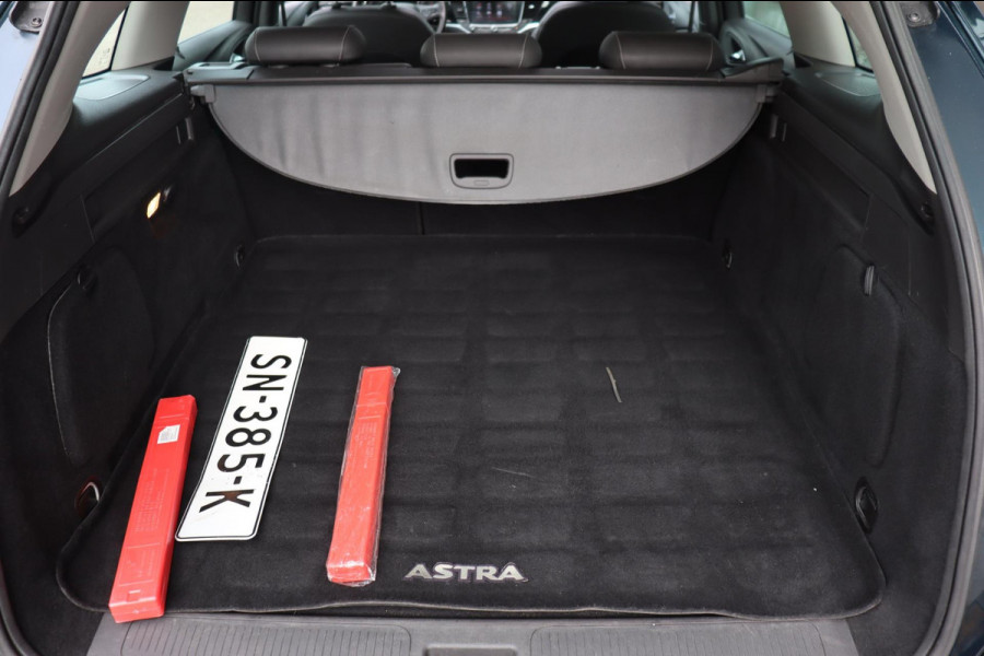 Opel Astra Sports Tourer 1.0 Innovation org.NL el.schuifdak trekhaak el.klep comfort-stoelen h.leer