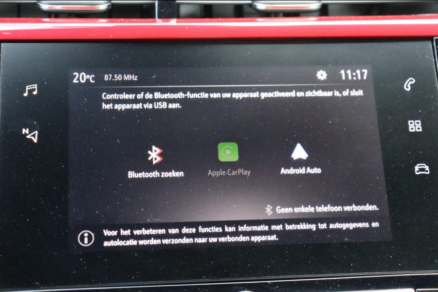 Opel Corsa 1.2Turbo GS Line org.NL camera