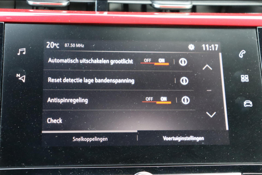 Opel Corsa 1.2Turbo GS Line org.NL camera