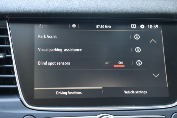 Opel Grandland X 1.2 Turbo Business Elegance org.NL trekhaak camera's stuurverw.