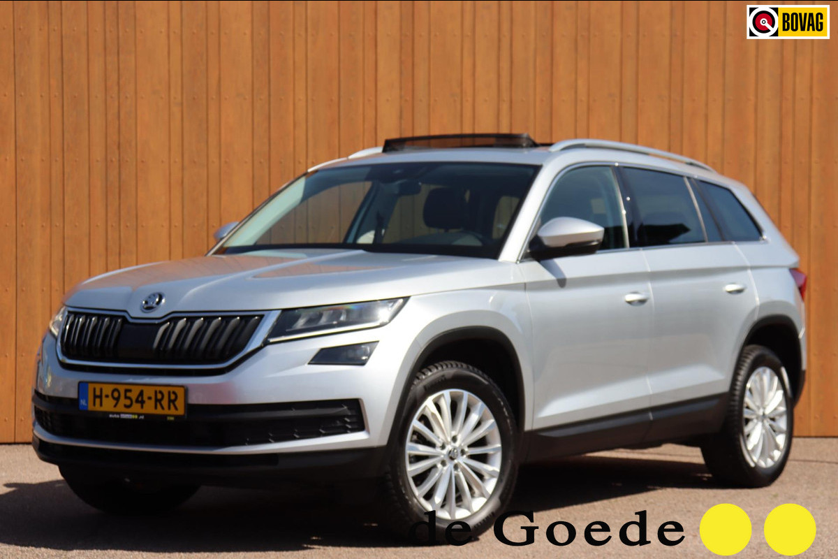 Škoda Kodiaq 1.5 TSI Business Edition org.NL schuifdak h.leer+vw camera el.klep adapt.cruise canton