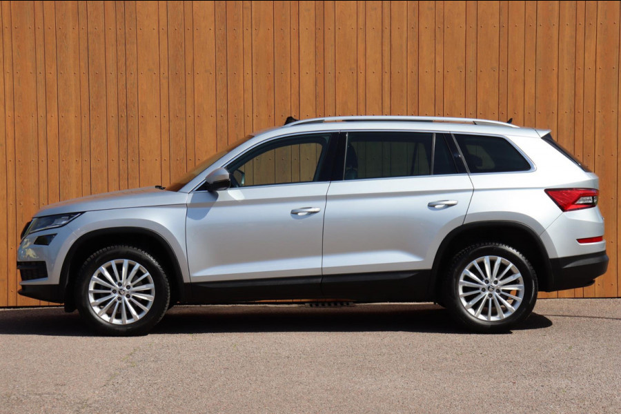 Škoda Kodiaq 1.5 TSI Business Edition org.NL schuifdak h.leer+vw camera el.klep adapt.cruise canton