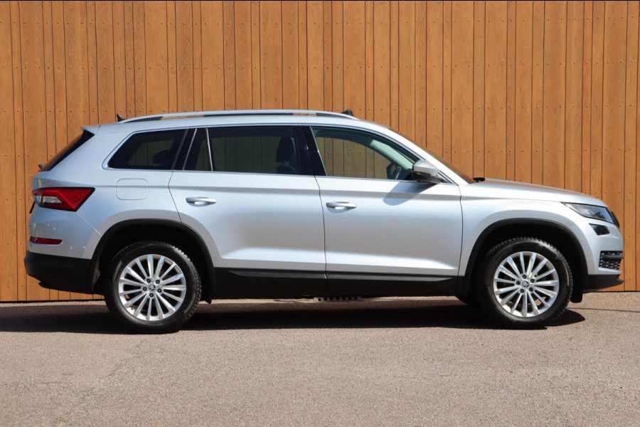 Škoda Kodiaq 1.5 TSI Business Edition org.NL schuifdak h.leer+vw camera el.klep adapt.cruise canton