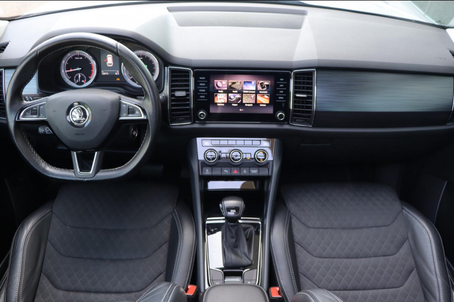 Škoda Kodiaq 1.5 TSI Business Edition org.NL schuifdak h.leer+vw camera el.klep adapt.cruise canton