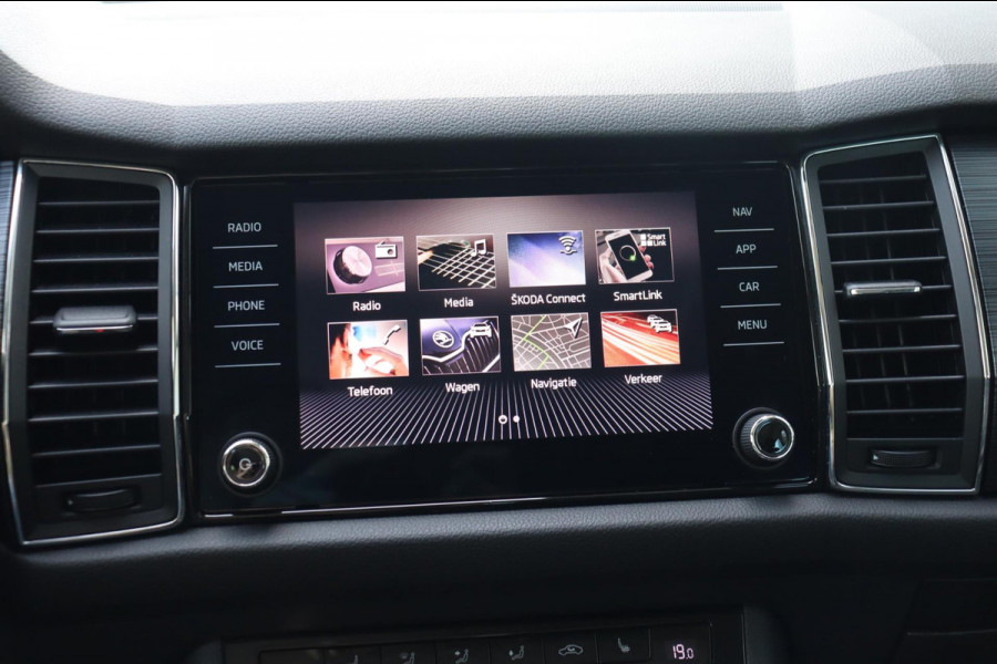 Škoda Kodiaq 1.5 TSI Business Edition org.NL schuifdak h.leer+vw camera el.klep adapt.cruise canton