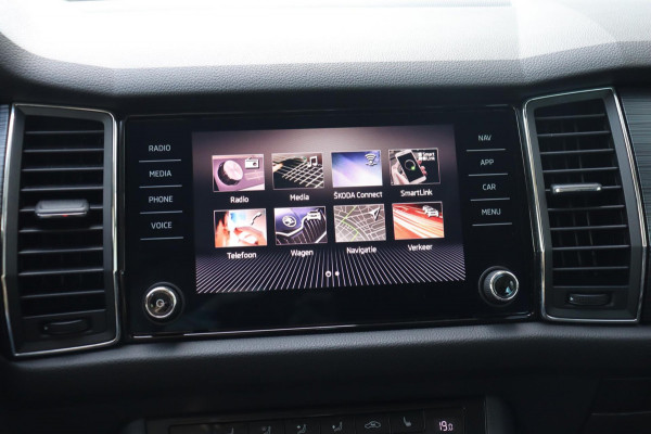 Škoda Kodiaq 1.5 TSI Business Edition org.NL schuifdak h.leer+vw camera el.klep adapt.cruise canton