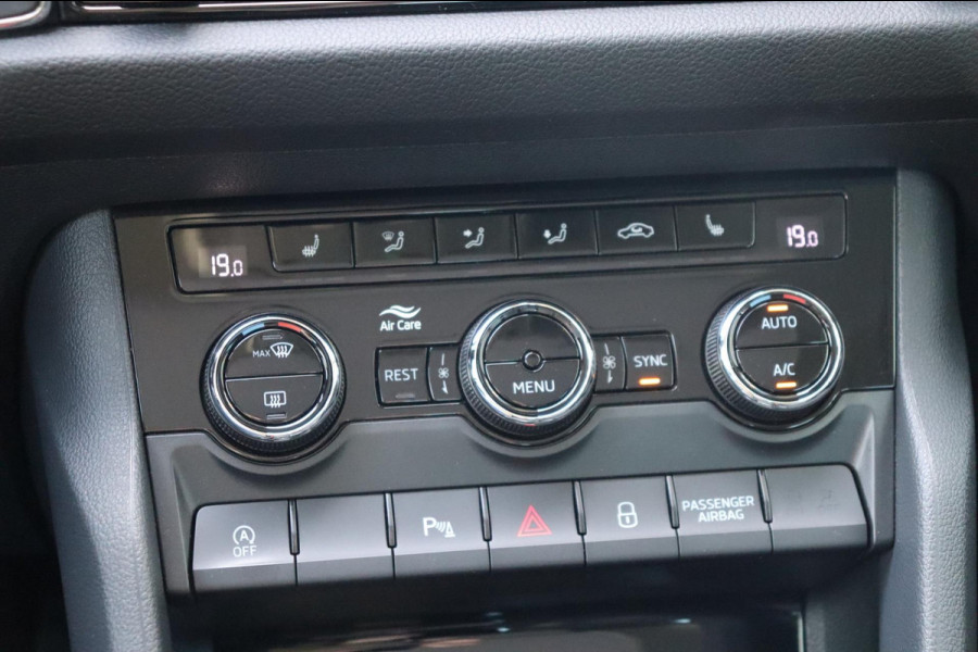 Škoda Kodiaq 1.5 TSI Business Edition org.NL schuifdak h.leer+vw camera el.klep adapt.cruise canton