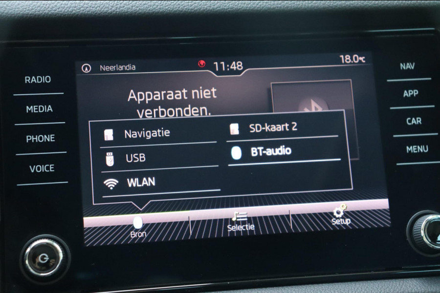Škoda Kodiaq 1.5 TSI Business Edition org.NL schuifdak h.leer+vw camera el.klep adapt.cruise canton