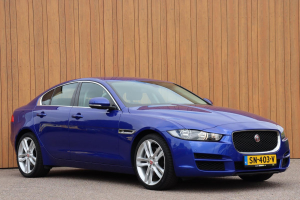 Jaguar XE 2.0 Prestige Pro Edition org. NL leer+el camera a.bank neerklapbaar