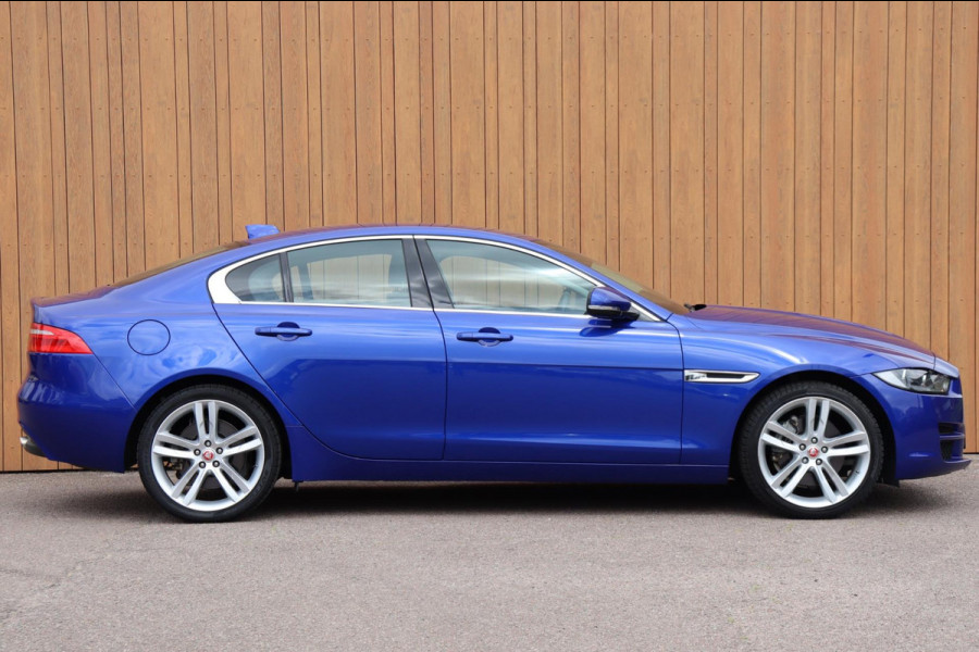 Jaguar XE 2.0 Prestige Pro Edition org. NL leer+el camera a.bank neerklapbaar