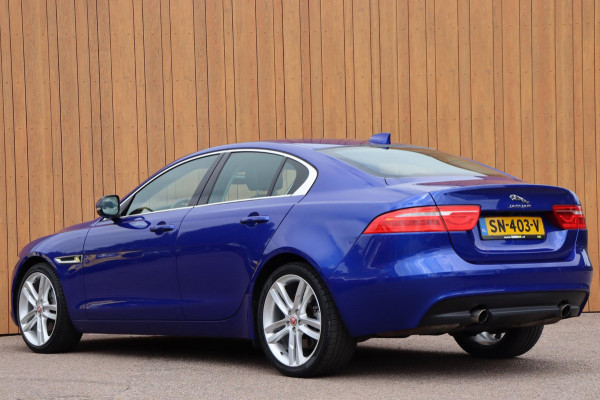Jaguar XE 2.0 Prestige Pro Edition org. NL leer+el camera a.bank neerklapbaar