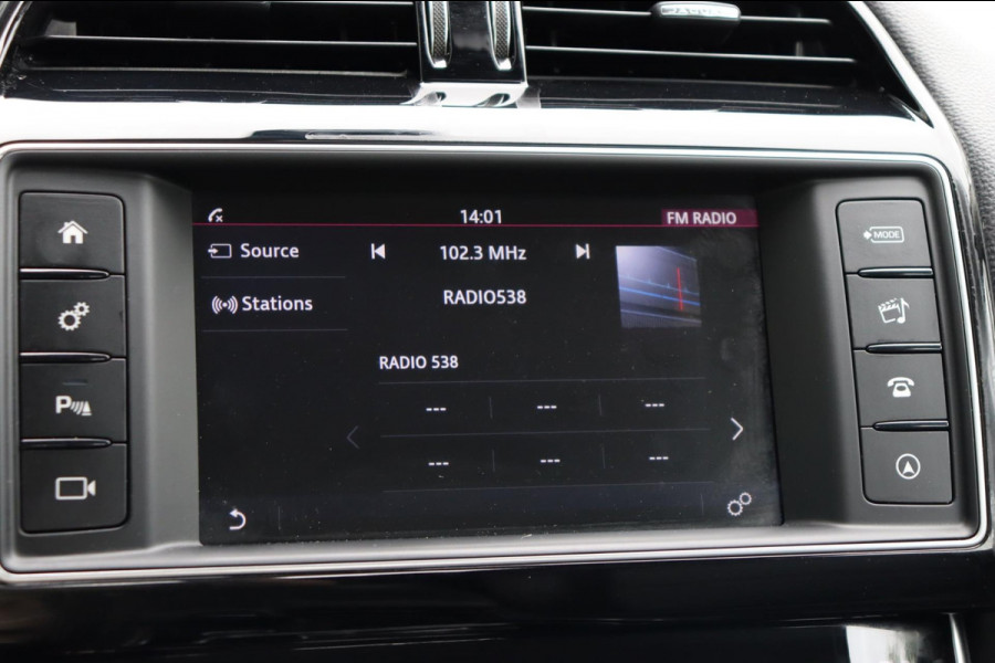 Jaguar XE 2.0 Prestige Pro Edition org. NL leer+el camera a.bank neerklapbaar