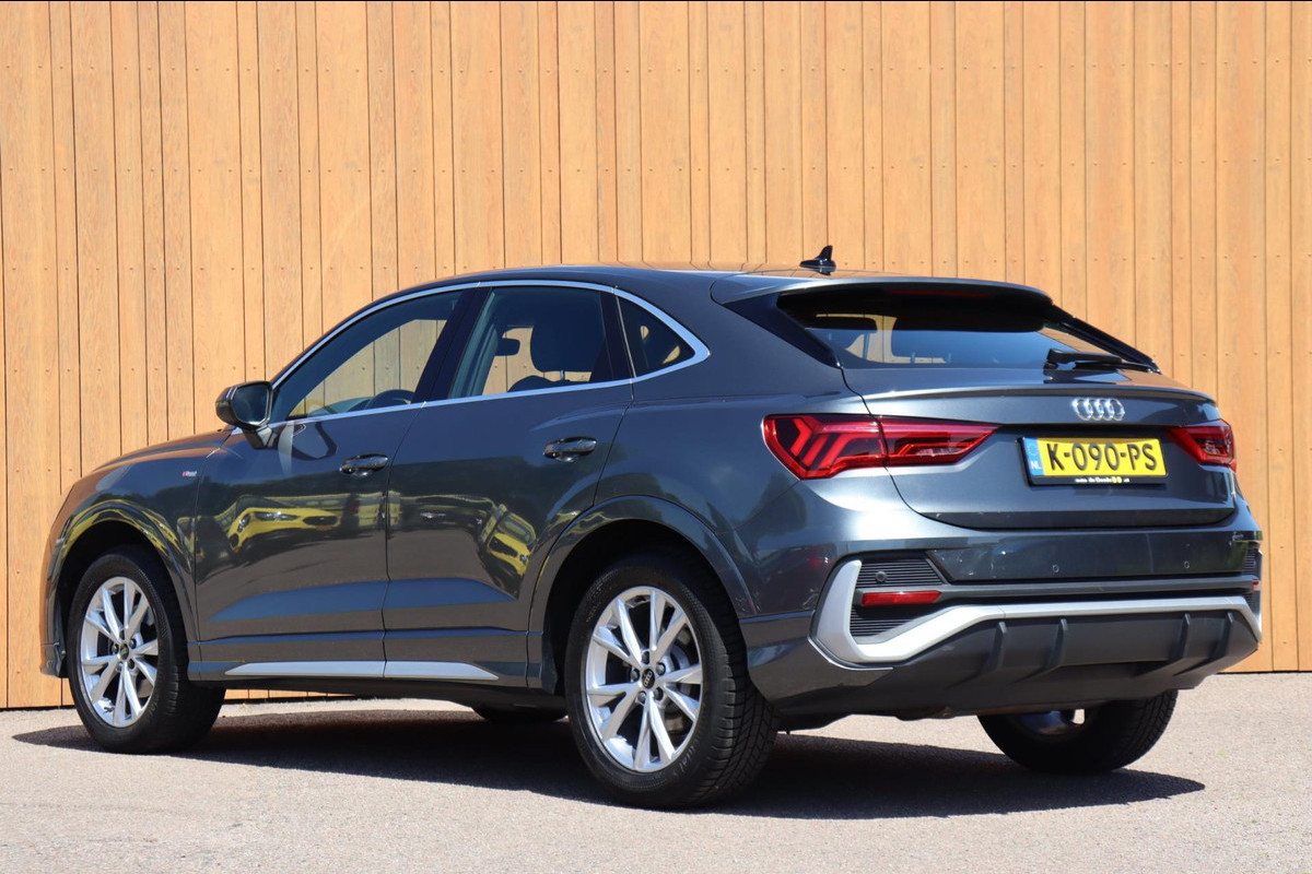 Audi Q3 Sportback 35 TFSI S-Line Edition org.NL leer el.klep