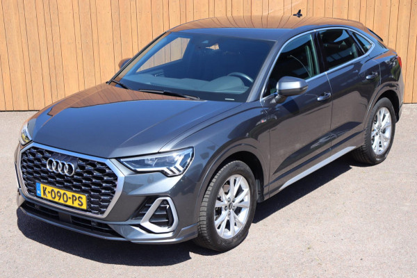 Audi Q3 Sportback 35 TFSI S-Line Edition org.NL leer el.klep