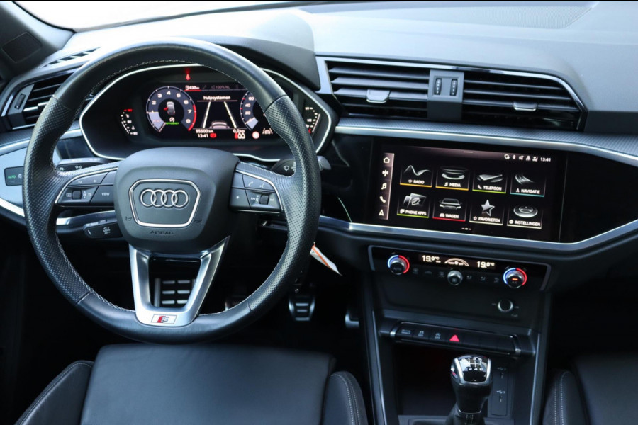 Audi Q3 Sportback 35 TFSI S-Line Edition org.NL leer el.klep