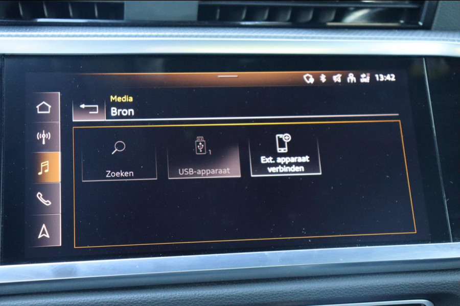 Audi Q3 Sportback 35 TFSI S-Line Edition org.NL leer el.klep