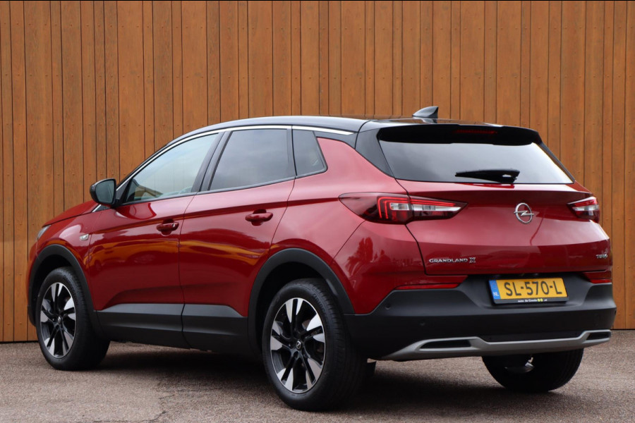 Opel Grandland X 1.2 Turbo Innovation Org.NL Two-Tone Leer rondom camera