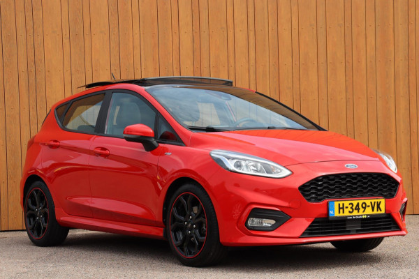 Ford Fiesta 1.0 EcoBoost ST-Line org.NL schuifdak