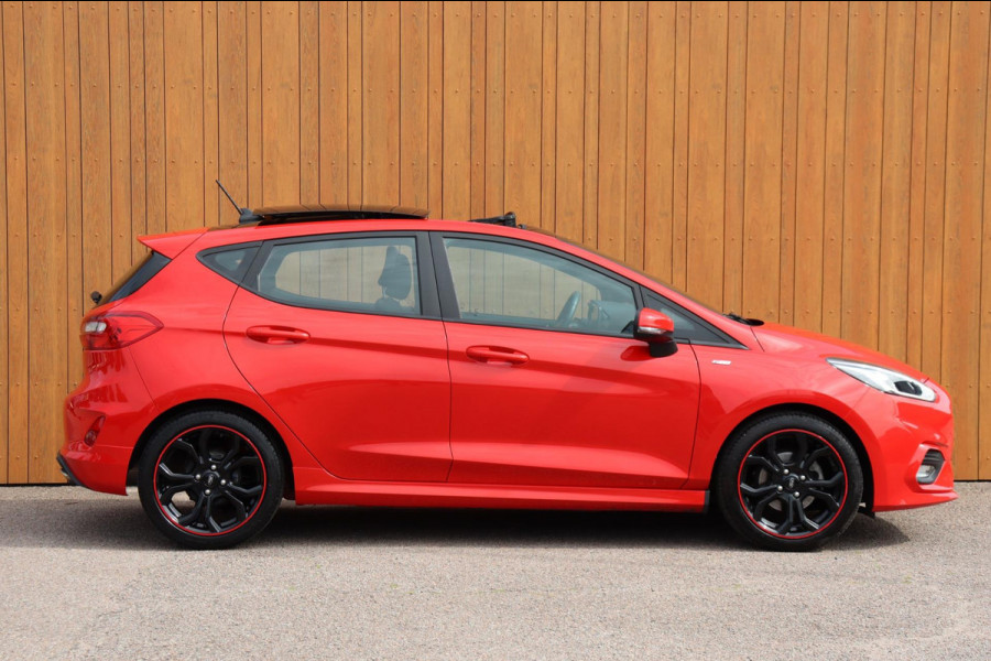 Ford Fiesta 1.0 EcoBoost ST-Line org.NL schuifdak