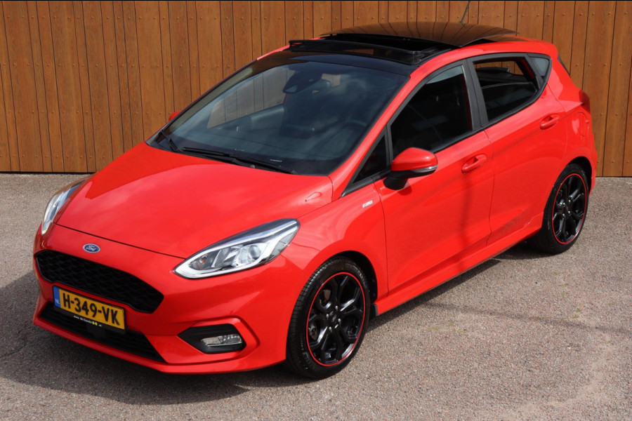 Ford Fiesta 1.0 EcoBoost ST-Line org.NL schuifdak