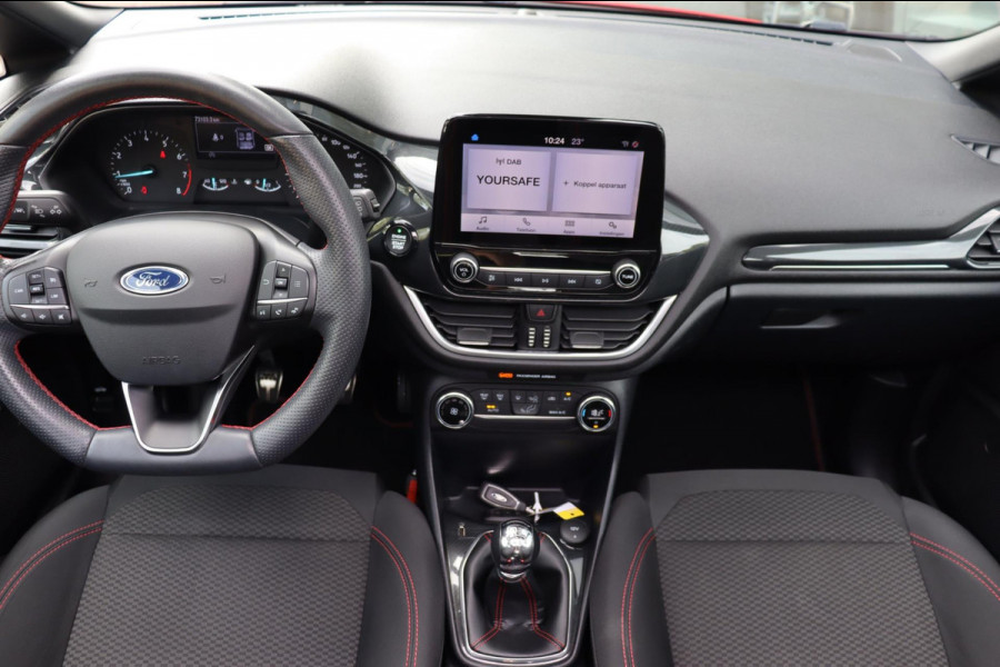 Ford Fiesta 1.0 EcoBoost ST-Line org.NL schuifdak