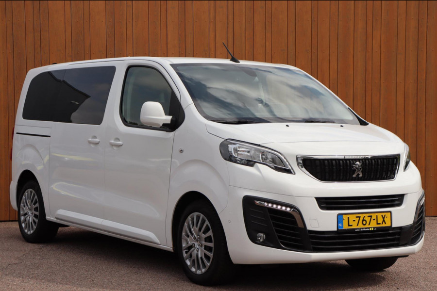 Peugeot Traveller 2.0 BlueHDi 180 Bus. 9-persoons incl.btw/bpm org.NL