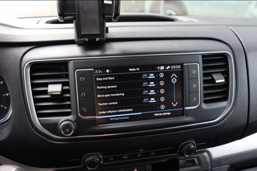 Peugeot Traveller 2.0 BlueHDi 180 Bus. 9-persoons incl.btw/bpm org.NL