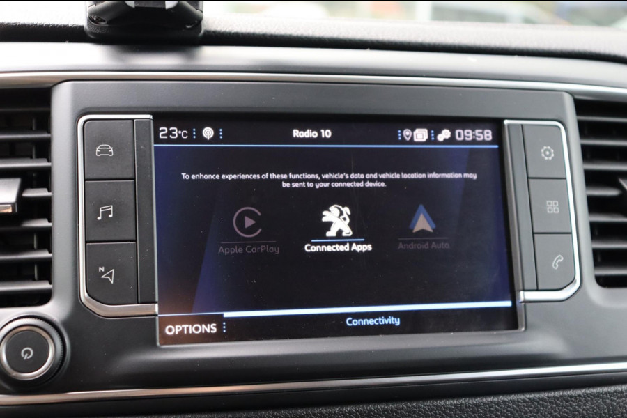 Peugeot Traveller 2.0 BlueHDi 180 Bus. 9-persoons incl.btw/bpm org.NL