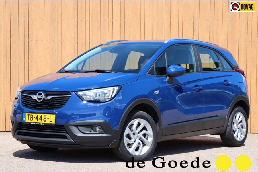 Opel Crossland X 1.2 Turbo Online Ed. org.NL afn.trekhaak navigatie