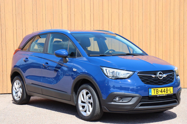 Opel Crossland X 1.2 Turbo Online Ed. org.NL afn.trekhaak navigatie