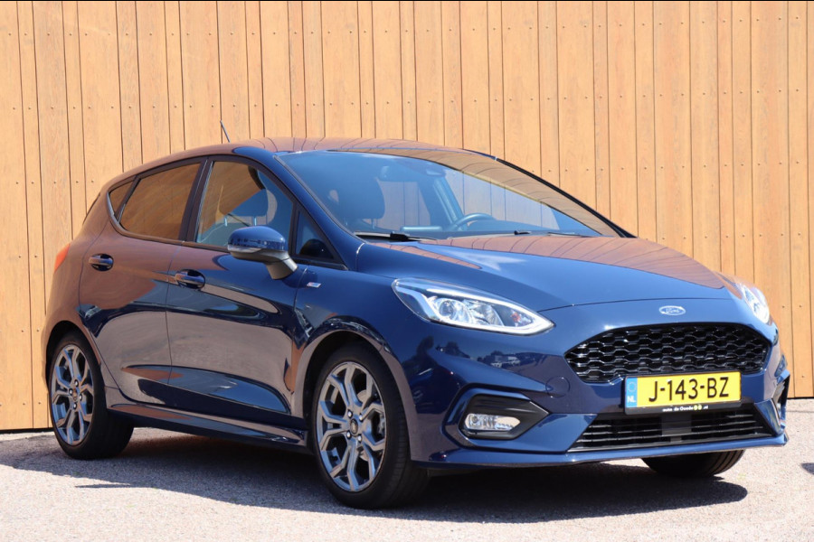 Ford Fiesta 1.0 EcoBoost ST-Line org.NL afn.trekhaak navi keyless
