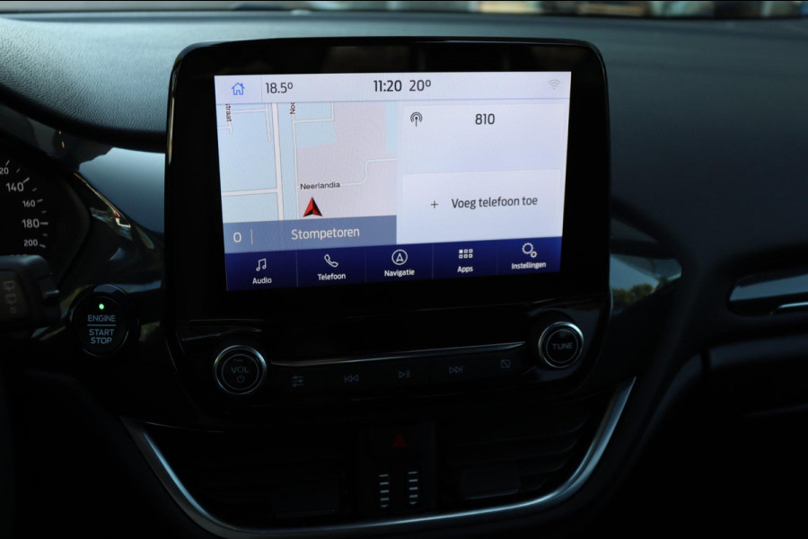 Ford Fiesta 1.0 EcoBoost ST-Line org.NL afn.trekhaak navi keyless