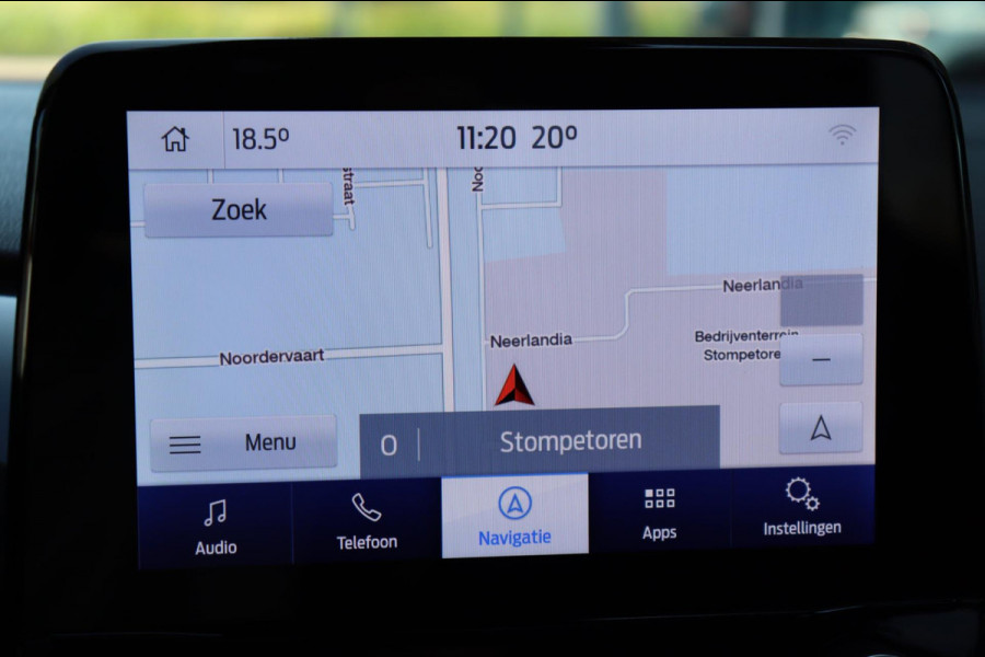 Ford Fiesta 1.0 EcoBoost ST-Line org.NL afn.trekhaak navi keyless