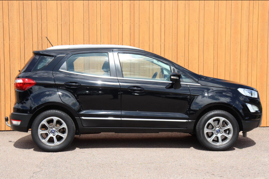 Ford EcoSport 1.0 EcoBoost Titanium org. NL-auto h.leer camera afn.trekhaak