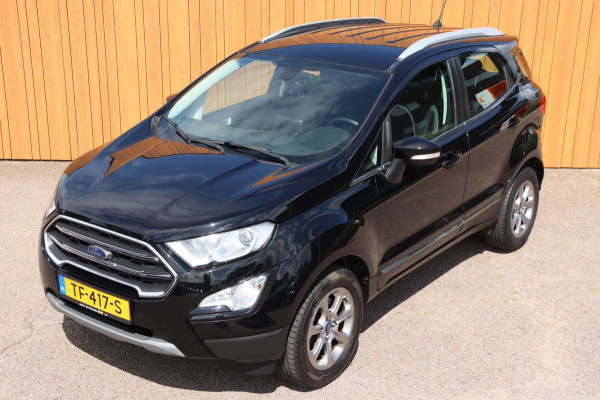 Ford EcoSport 1.0 EcoBoost Titanium org. NL-auto h.leer camera afn.trekhaak