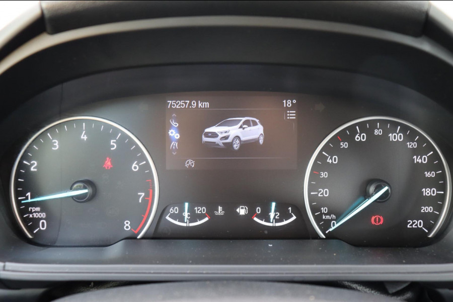 Ford EcoSport 1.0 EcoBoost Titanium org. NL-auto h.leer camera afn.trekhaak